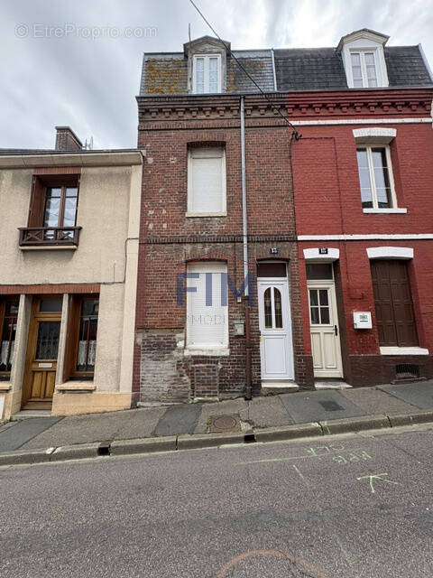 Maison à LE TREPORT