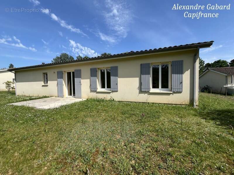 Maison à LA REOLE
