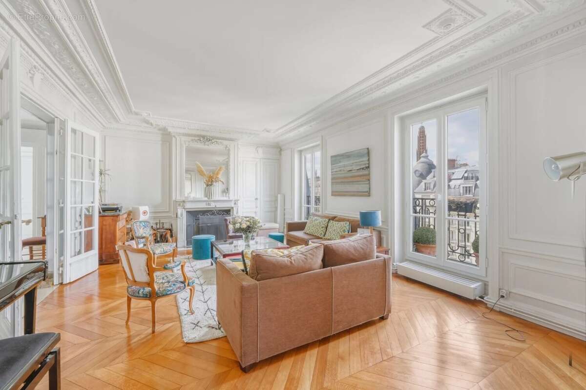 Appartement à PARIS-17E