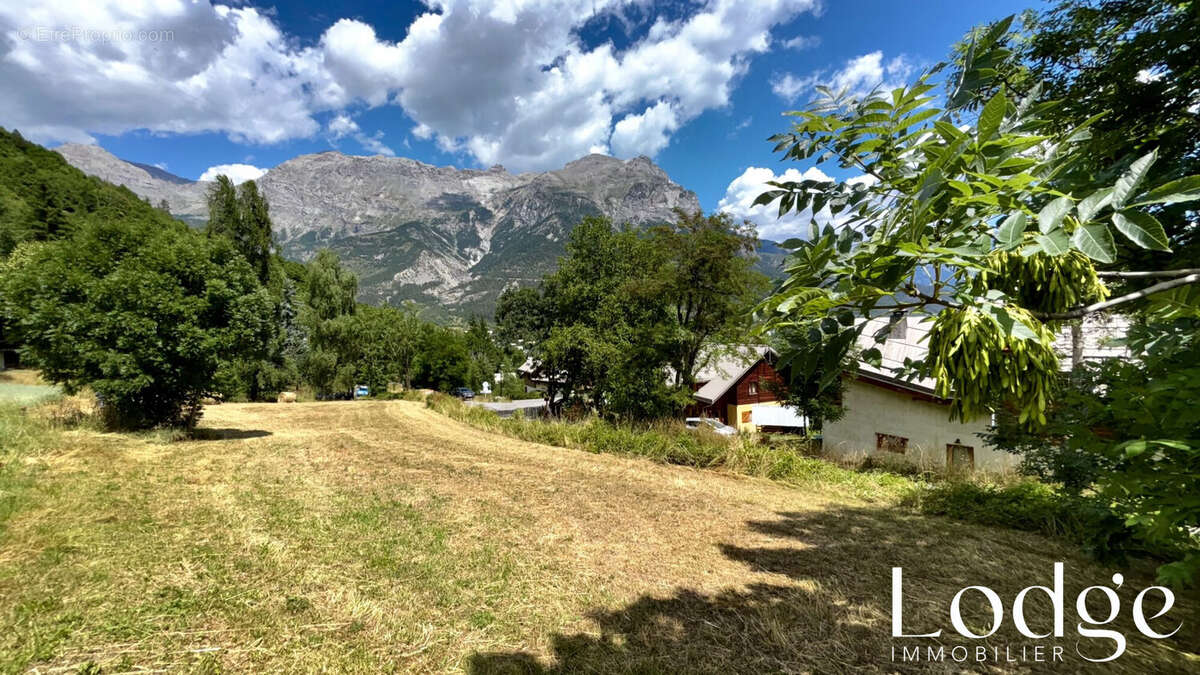 Terrain 1224 m² à Pelvoux  - photo 4