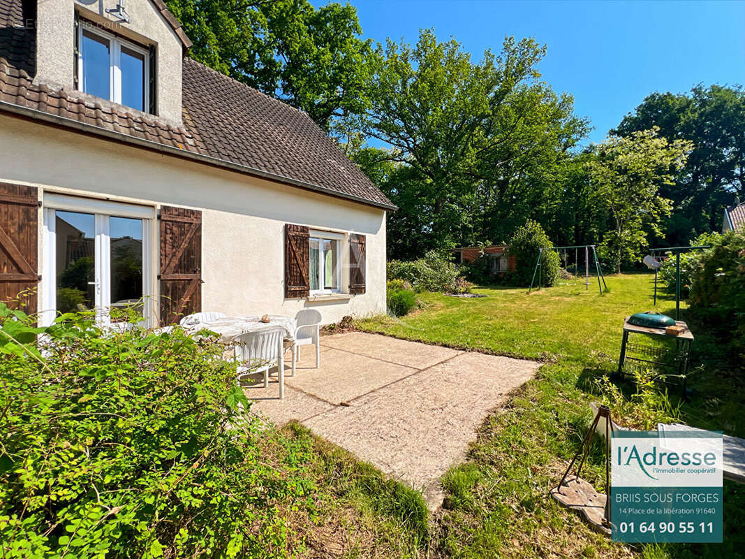 Maison à BRIIS-SOUS-FORGES