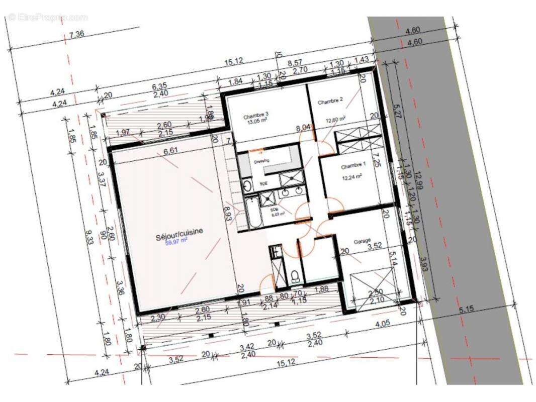 Maison à SAINT-SEURIN-SUR-L&#039;ISLE