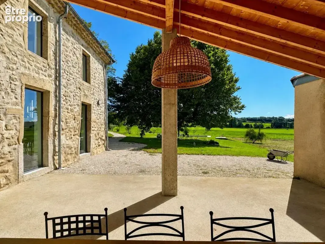 LA BAUME CORNILLANE - Demeure d’exception au pied du Vercors - photo 12