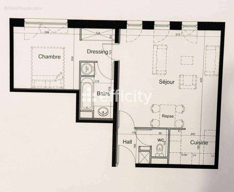 Appartement récent - photo 12