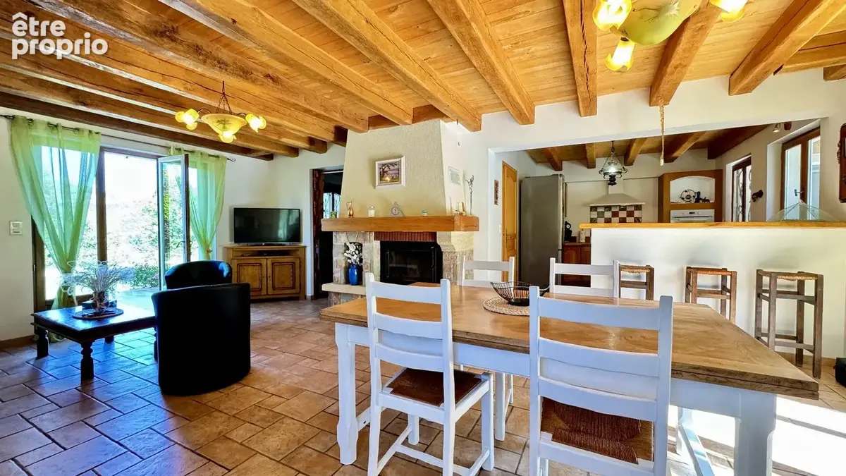 Maison Salvagnac Cajarc 5 pièce(s) 170 m2 - photo 3