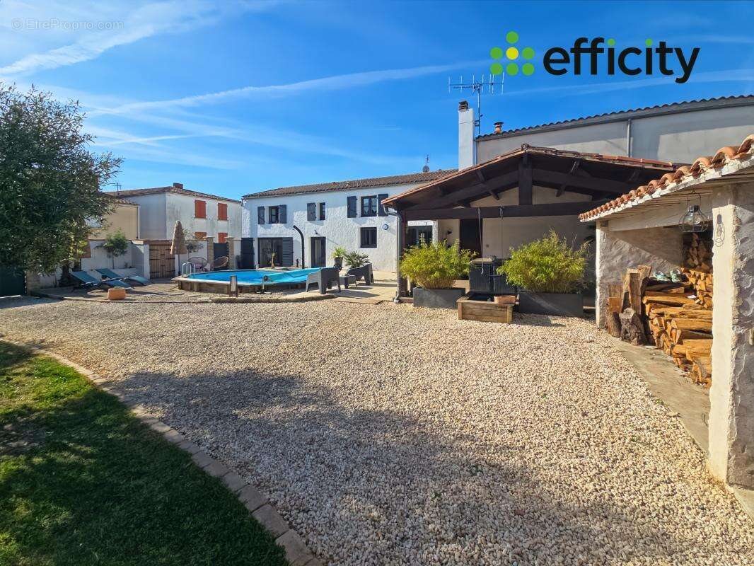 Maison à MARSILLY