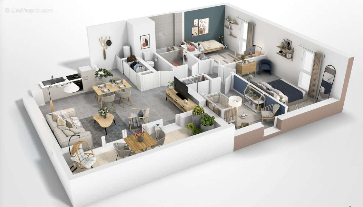 Appartement à BEZIERS