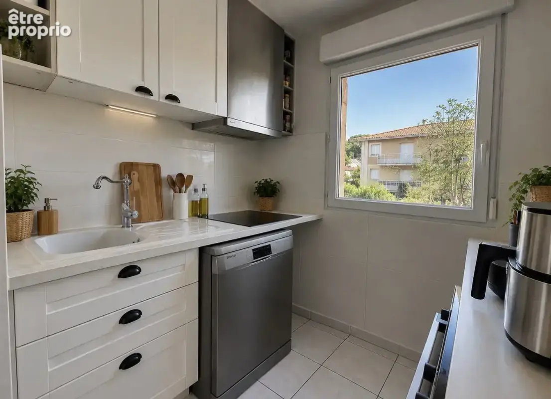 Appartement T2 vendu loué à Sorgues - photo 3