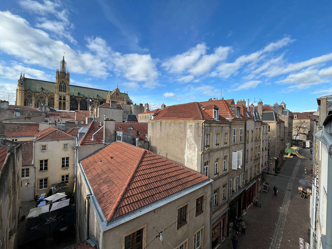 Appartement à METZ