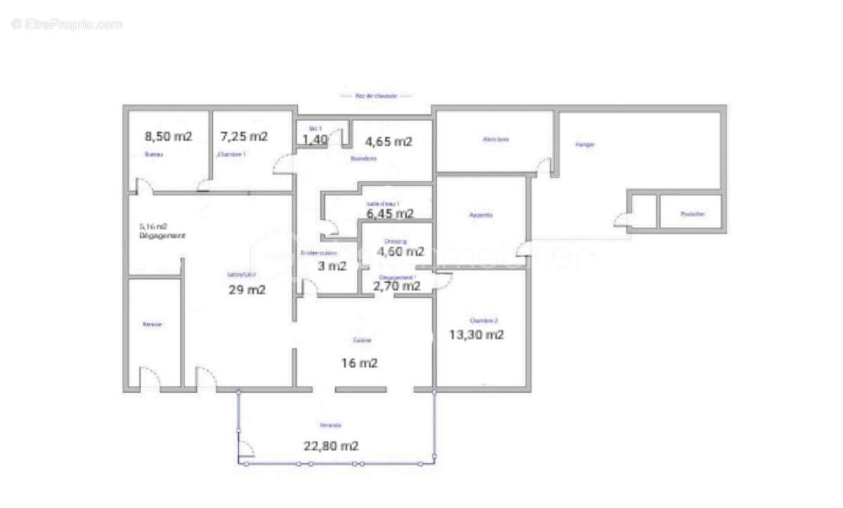 Maison à LA CHAPELLE-SAINT-MESMIN