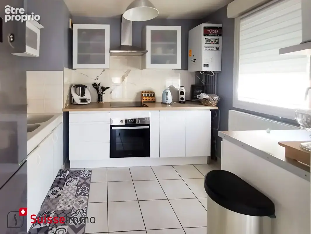 Appartement T3 avec terrasse - photo 2