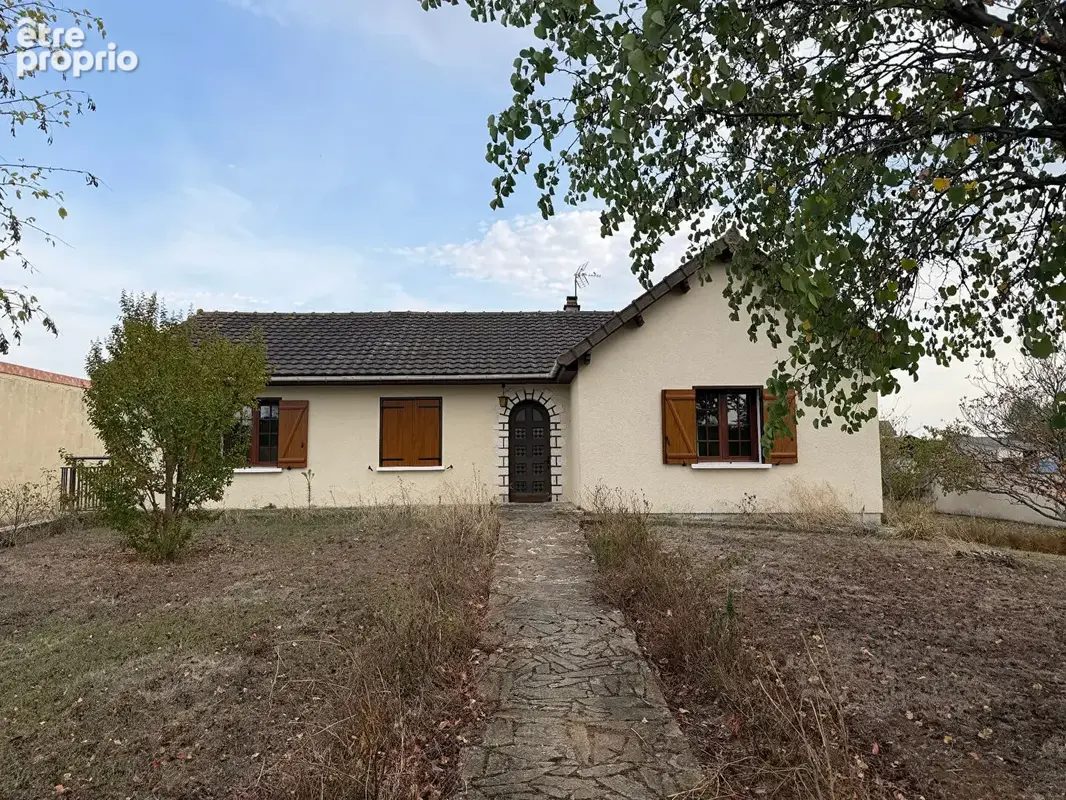 Maison à NAINTRE