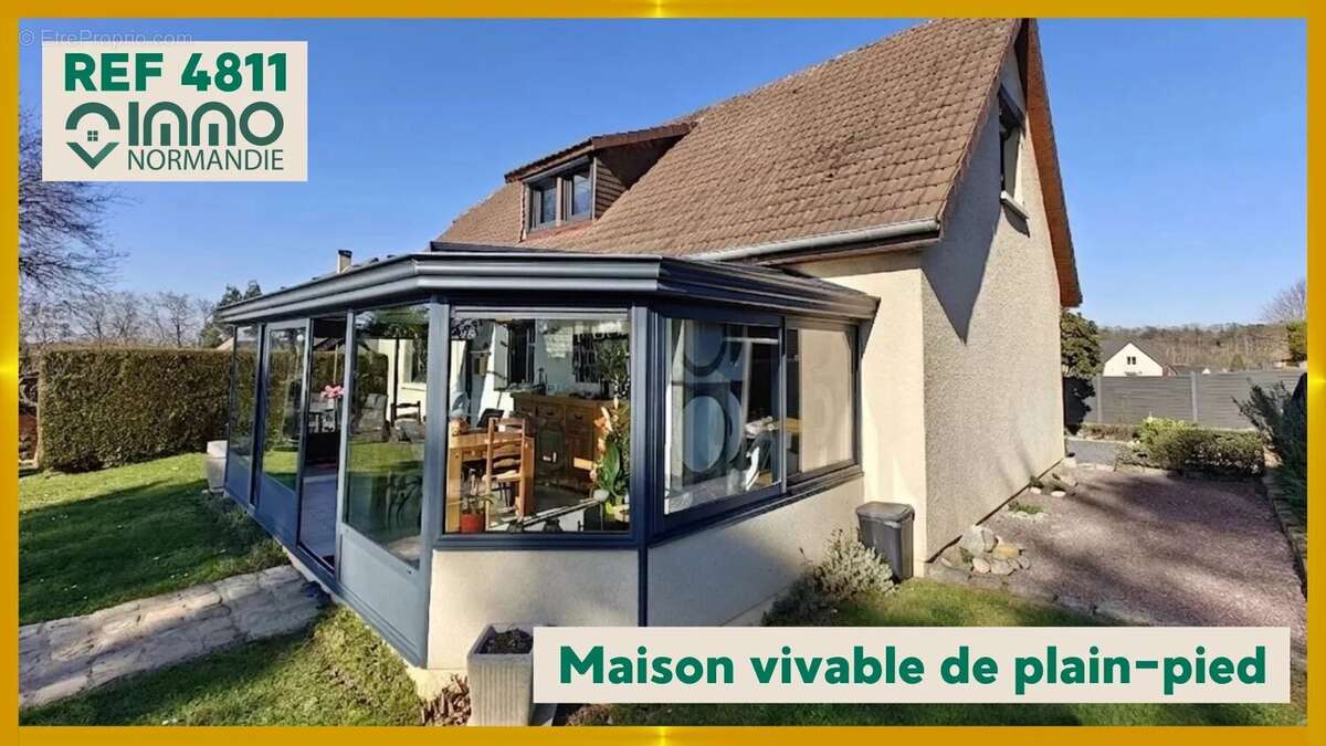 Maison à BERNAY