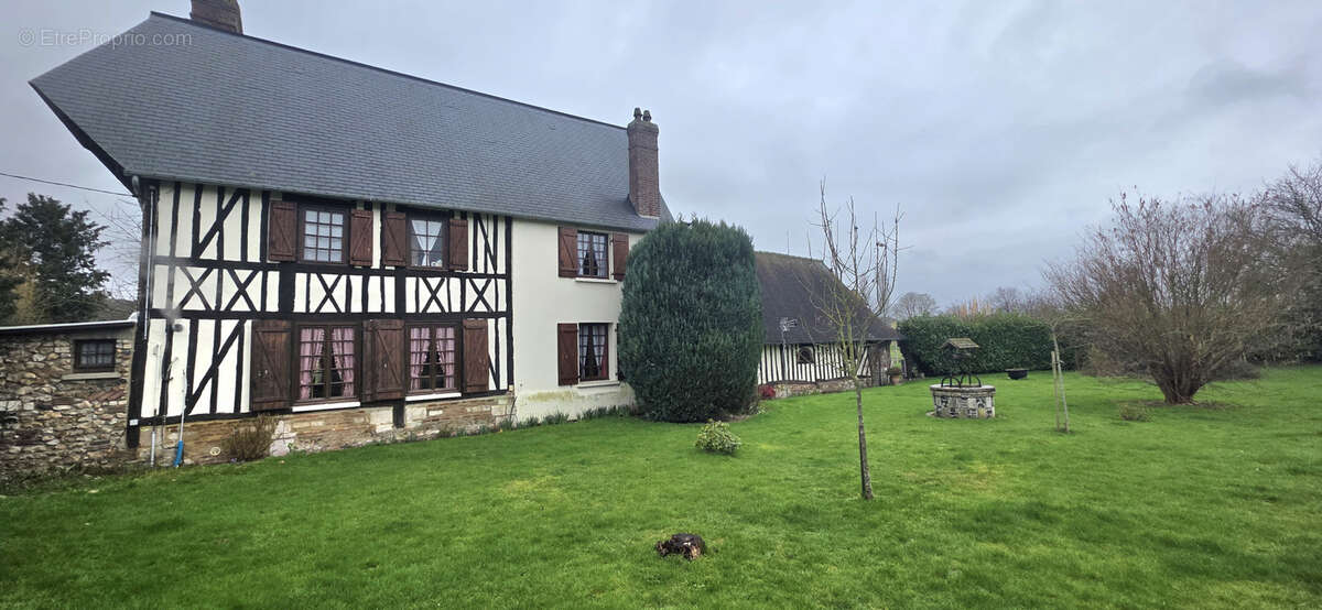 Maison à MONTFORT-SUR-RISLE