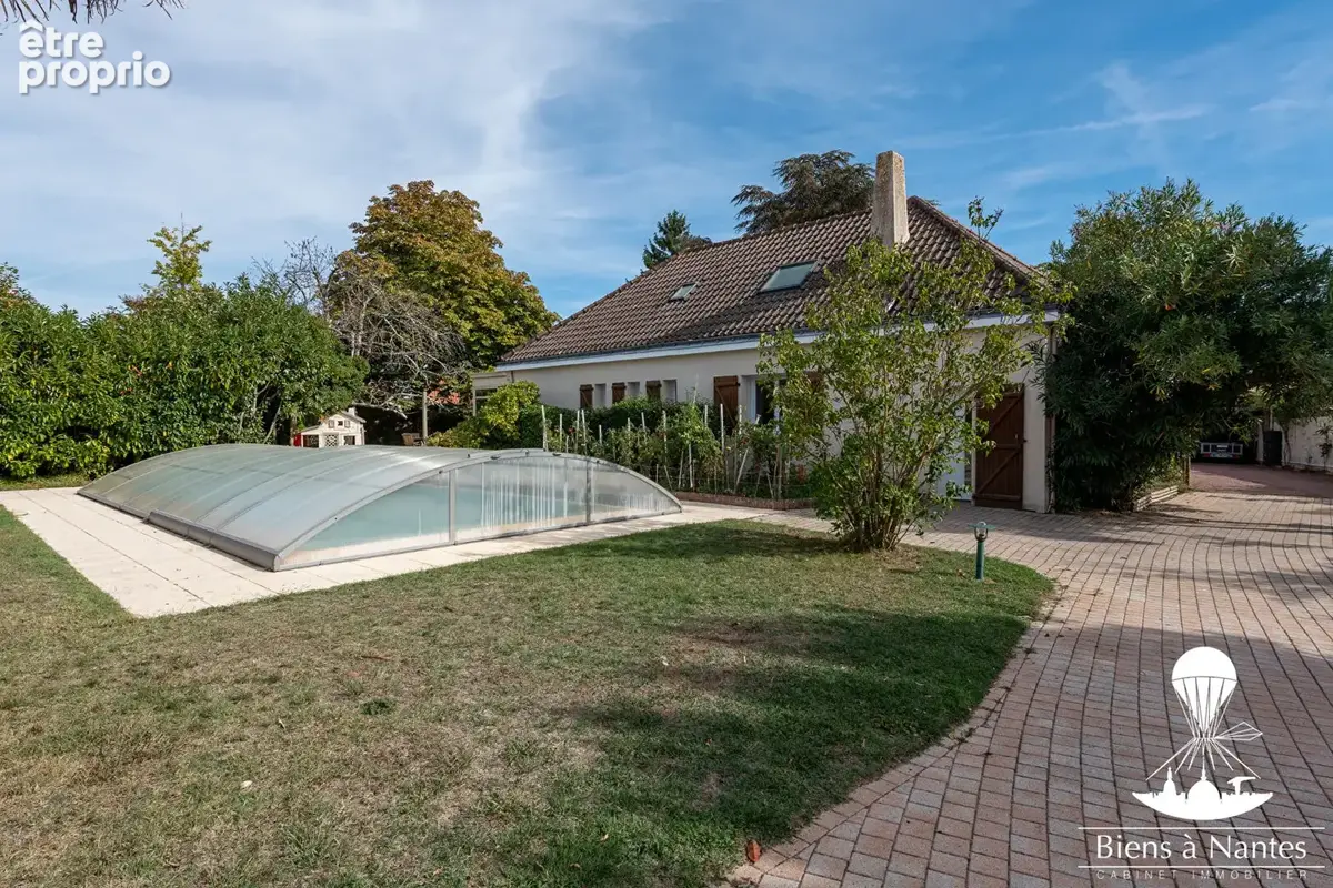 A VENDRE Propriété de 2 Maisons sur  2219 m² de terrain St Julien De Concelles - photo 12