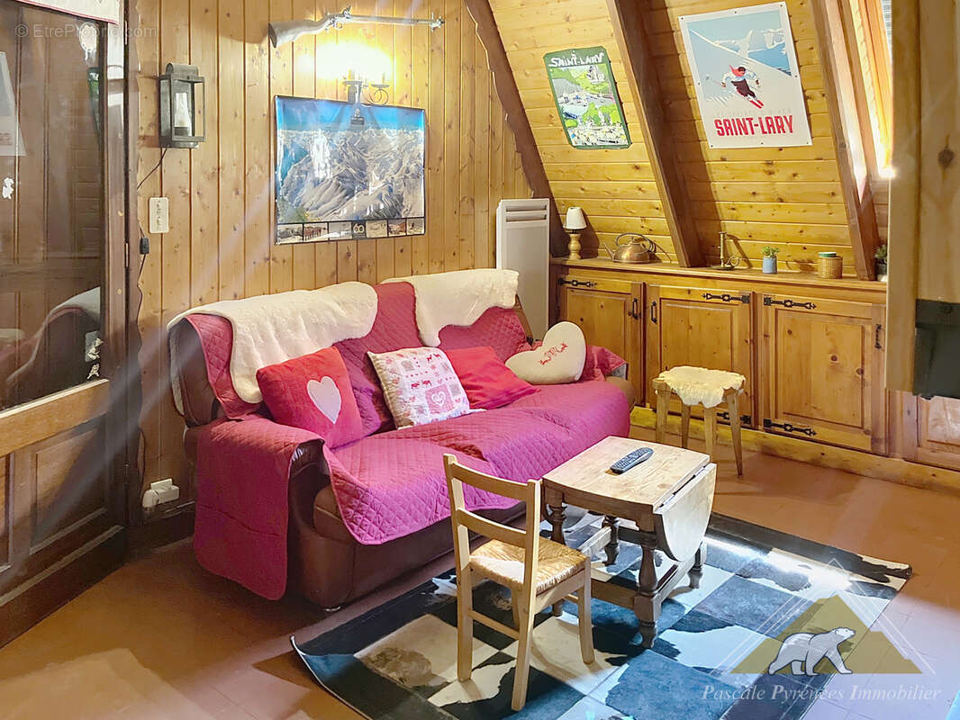 SAINT LARY 1700 - Le Chalet d'Isa  - chalet de Type T5 à proximité des pistes - photo 5