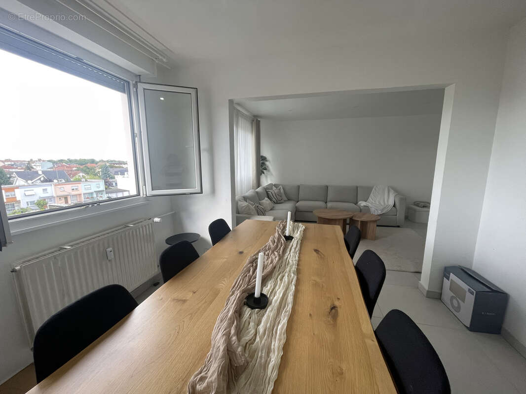 Appartement à MULHOUSE