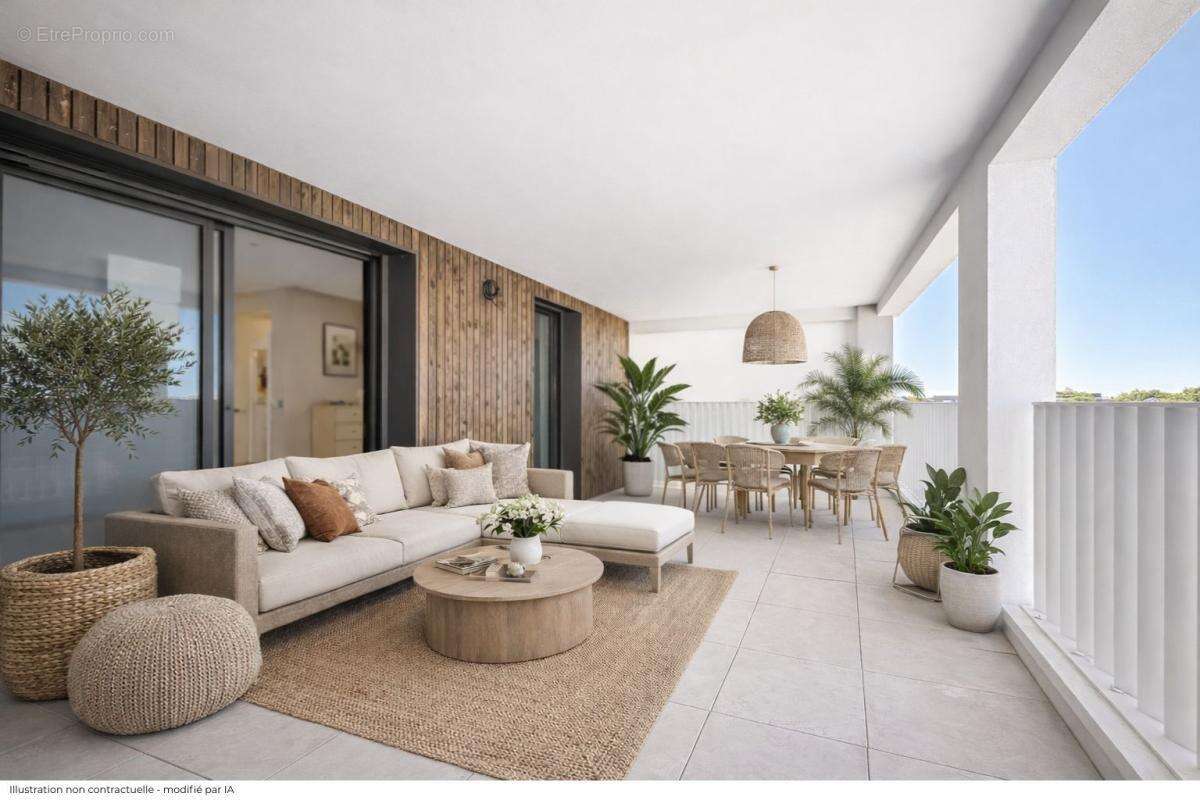 Appartement d’exception de 212,35 m² avec plus de 150 m² d’espaces extérieurs et vue mer - photo 2