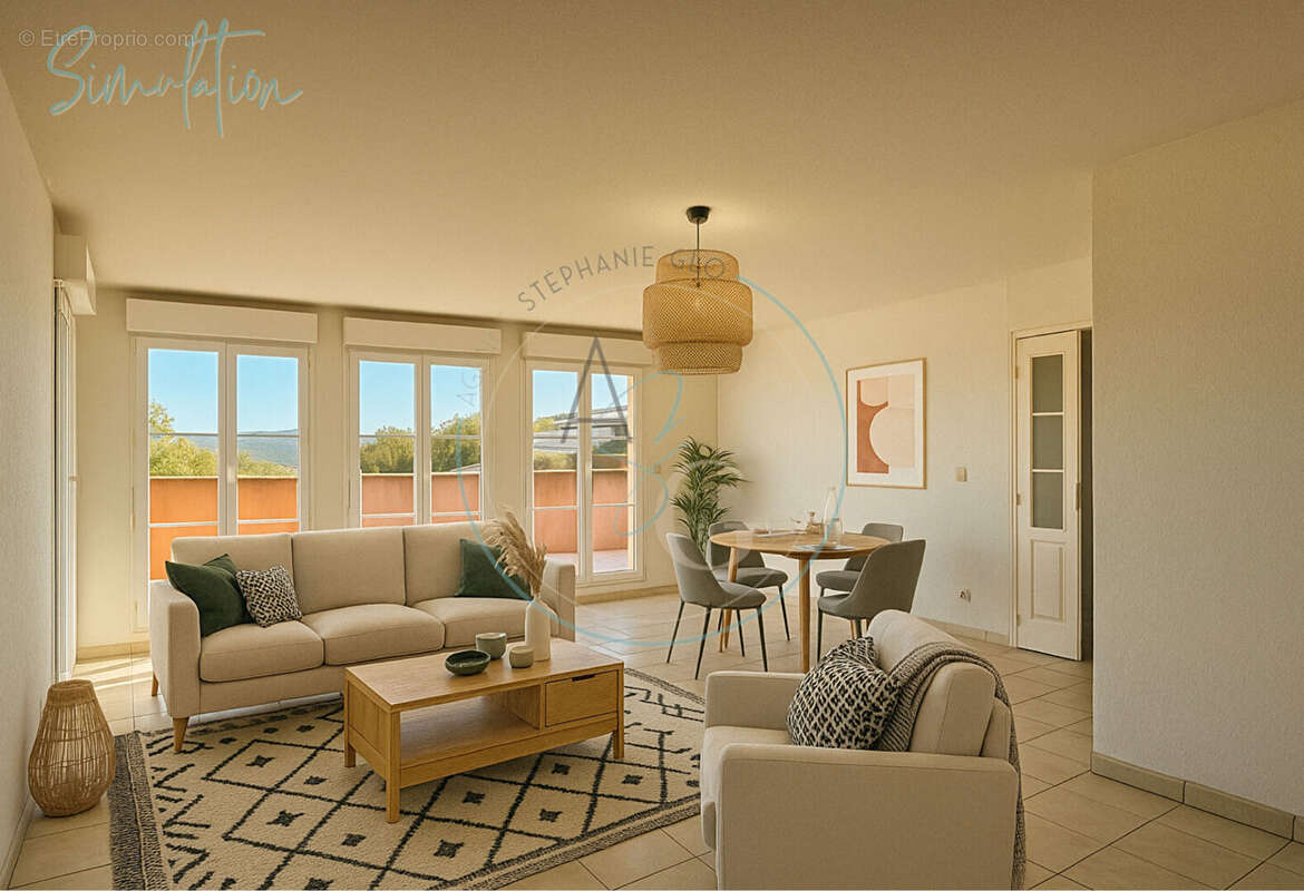 Appartement à COGOLIN