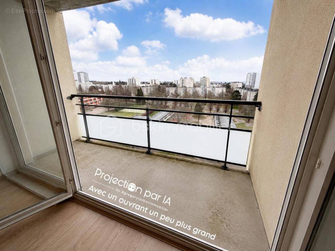 Appartement à MONT-SAINT-AIGNAN