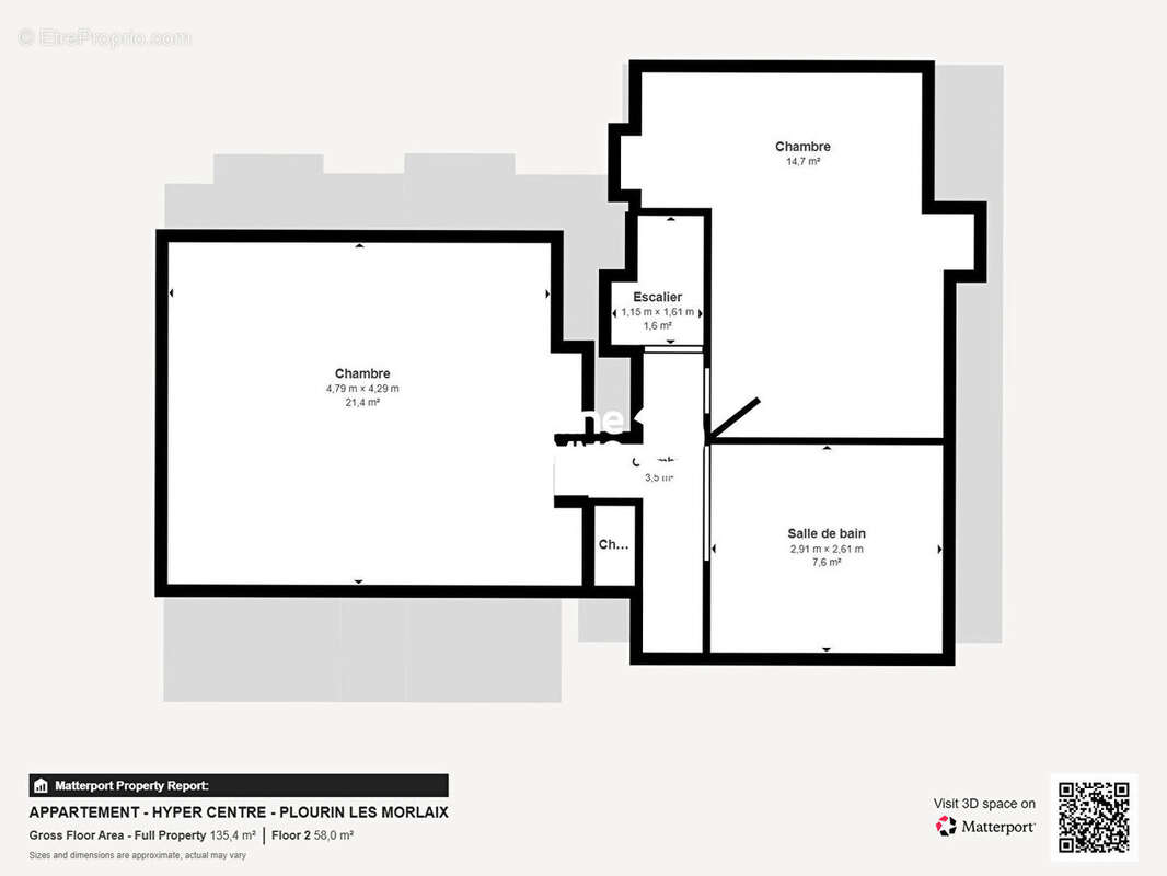 Appartement à PLOURIN-LES-MORLAIX