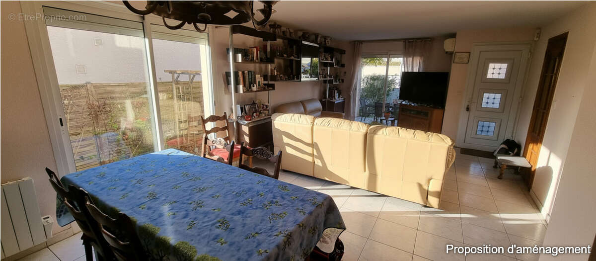 Maison Portiragnes 4 pièce(s) 97 m2 avec garage - photo 7