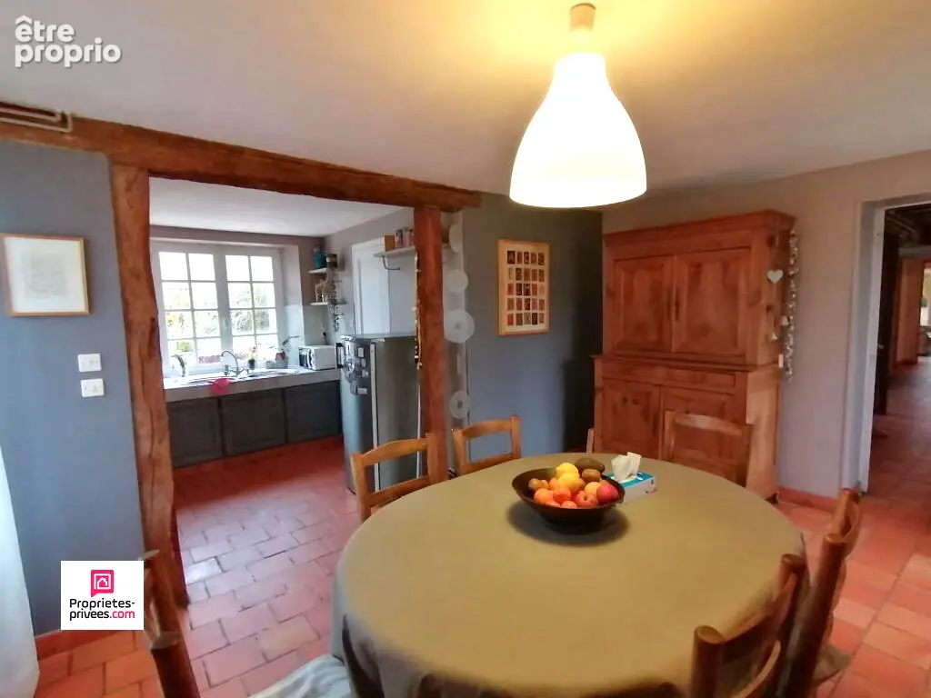 ARGENTAN (61200) charmante maison en pierres, 220 m2 environ, 3 chambres, Prix 279 760 honoraires 4 % inclus à la charge de l'ac - photo 11