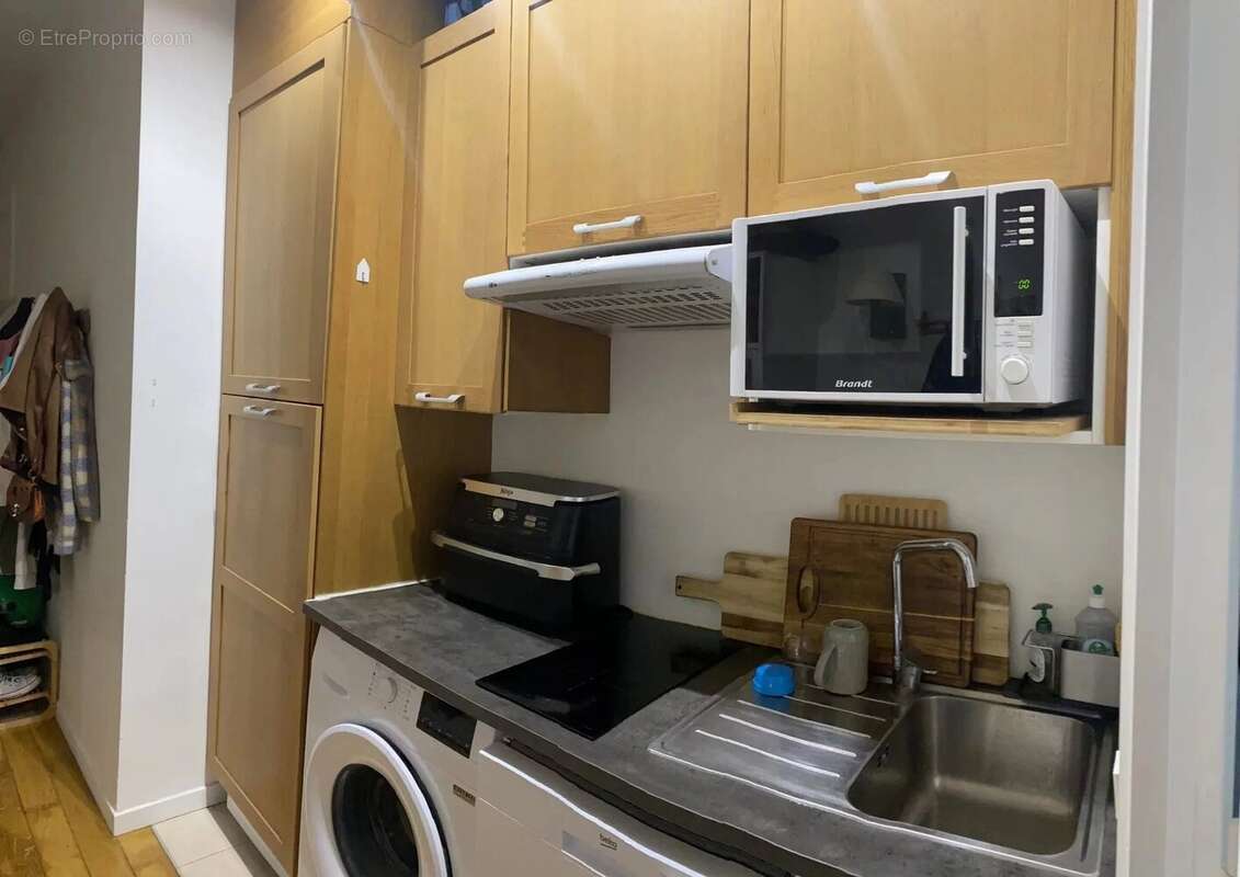 Appartement à BOULOGNE-BILLANCOURT