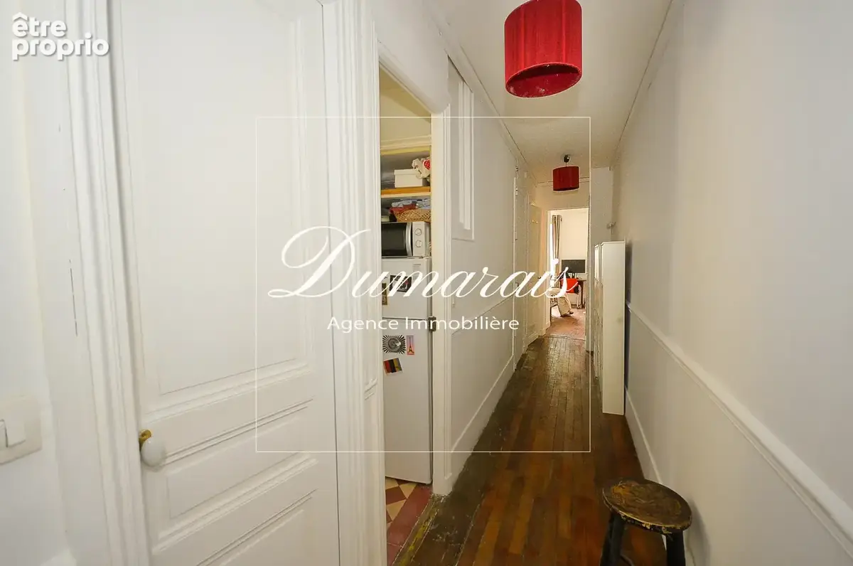 Montmartre - appartement  3 pièces / balcon - photo 7