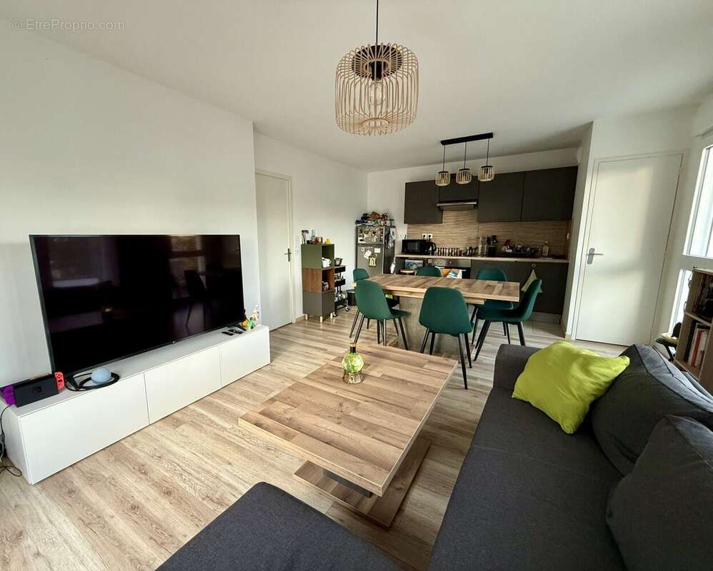 Appartement à CESSON-SEVIGNE