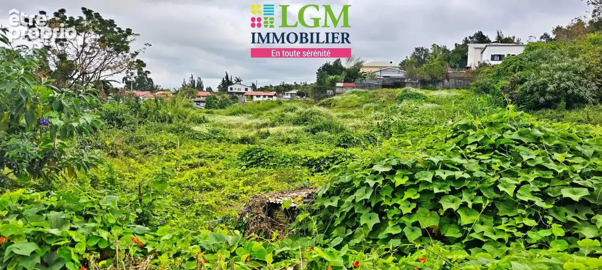 Terrain à LE TAMPON