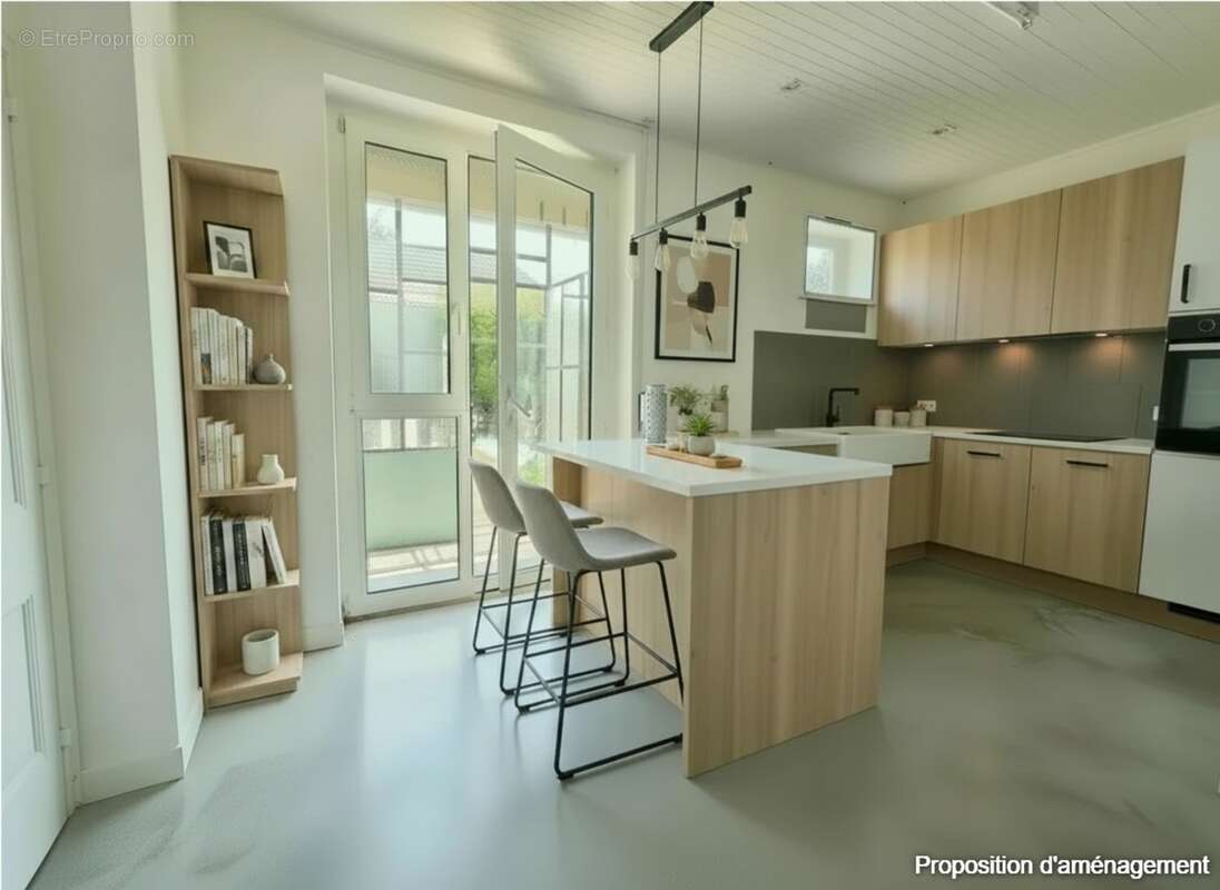 QUETIGNY, maison de plain-pied 4 chambres - photo 8