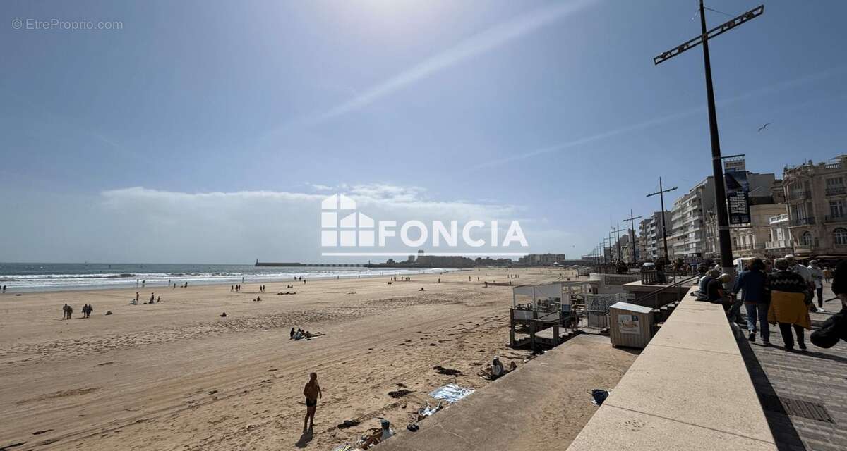 Appartement à LES SABLES-D'OLONNE