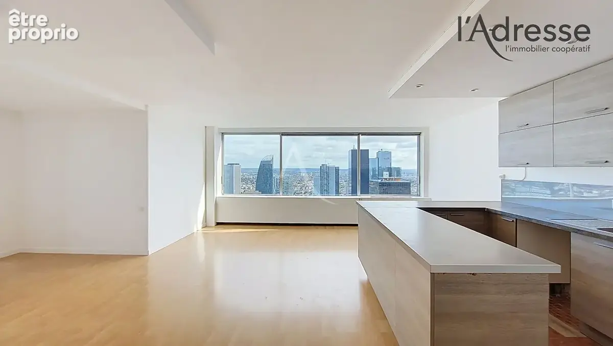 PUTEAUX/ LA DEFENSE - DERNIER ETAGE : appartement  4 pièces de 94m² avec cave et double parking - photo 14