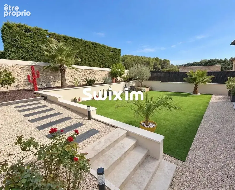 Villa contemporaine finitions soignées, 4 ch et garage. - photo 8