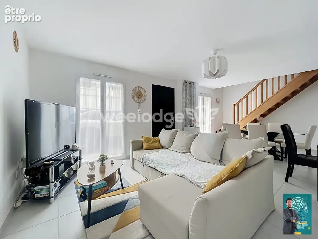 Maison 5 pièces 87 m² à vendre à Vaureal (95490) - photo 2