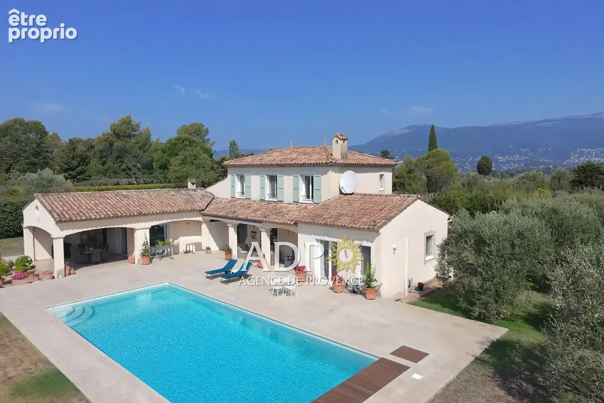 Maison 6 pièces 190 m² à vendre à Mouans-Sartoux (06370) - photo 6