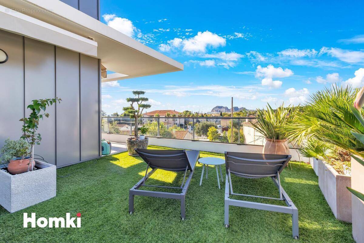 Appartement à LA CIOTAT