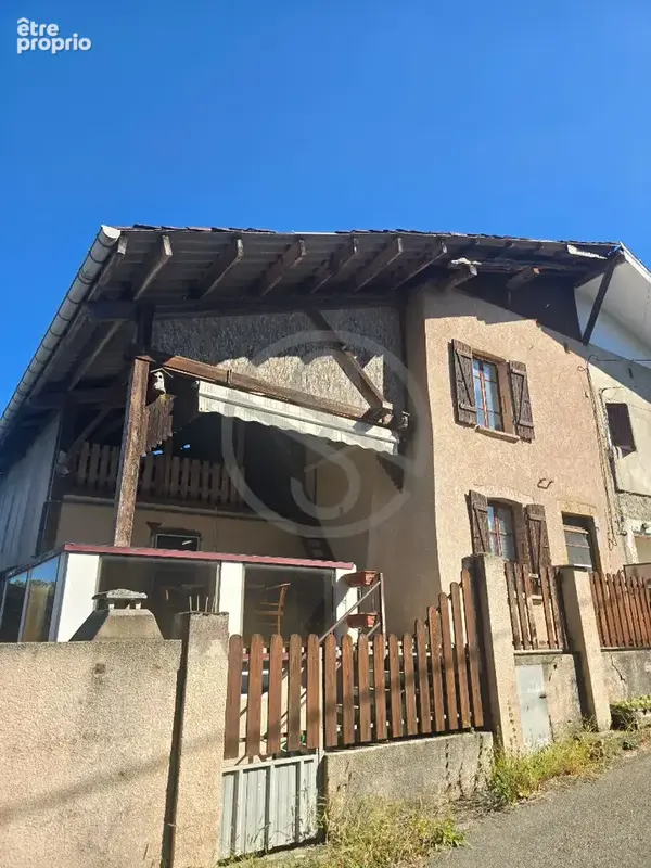 Photo Maison à Thodure au prix de 128 000€