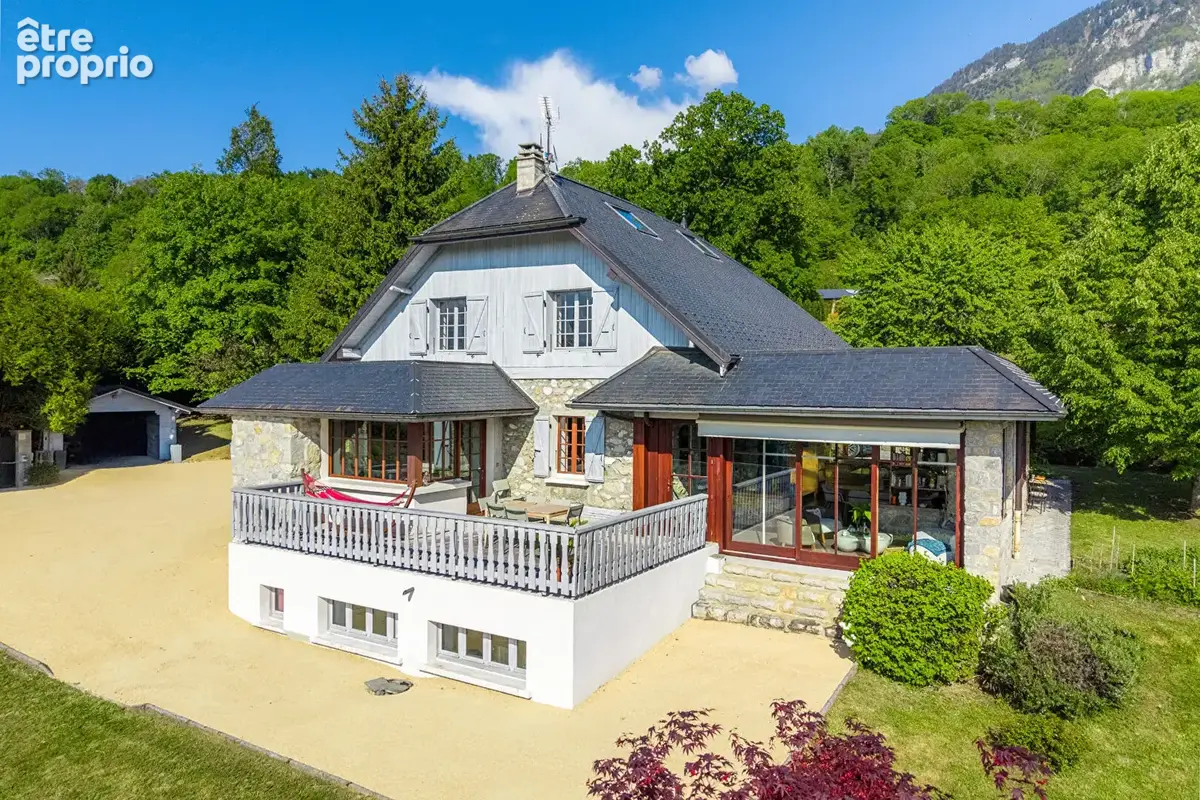 Maison avec vue lac du Bourget, à 10 min d'Aix-les-Bains - photo 12