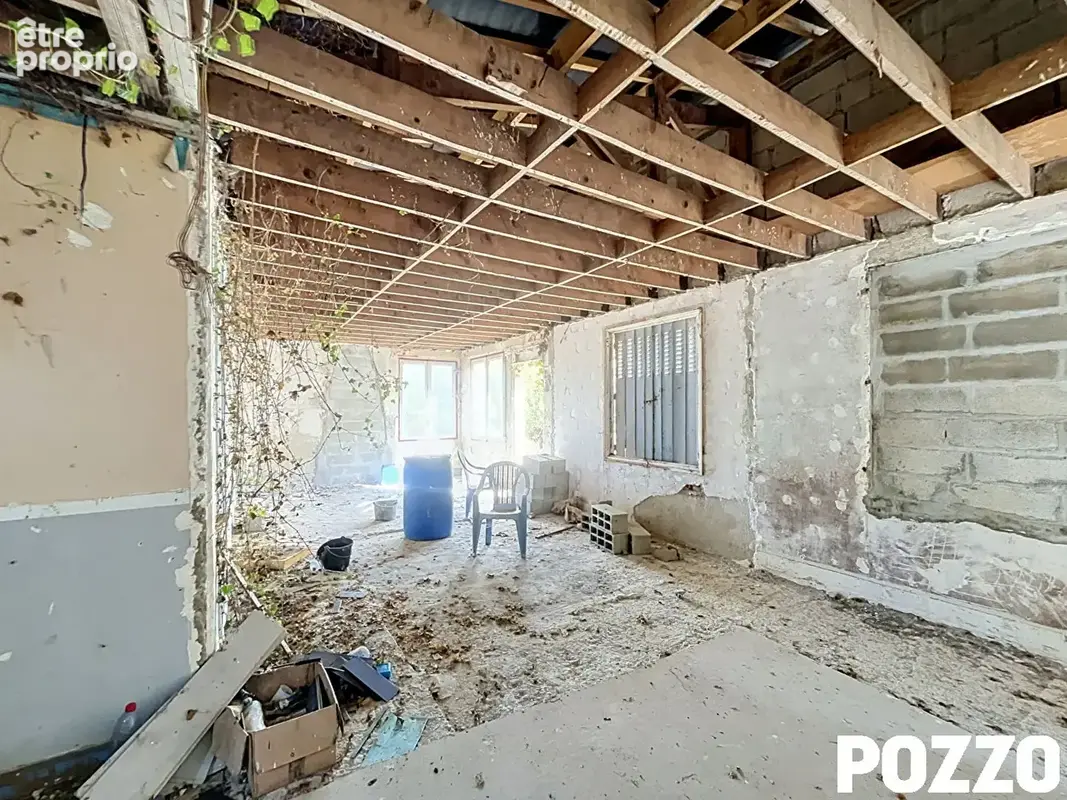 À vendre maison à rénover avec hangar et grand terrain a presles (14) - photo 3
