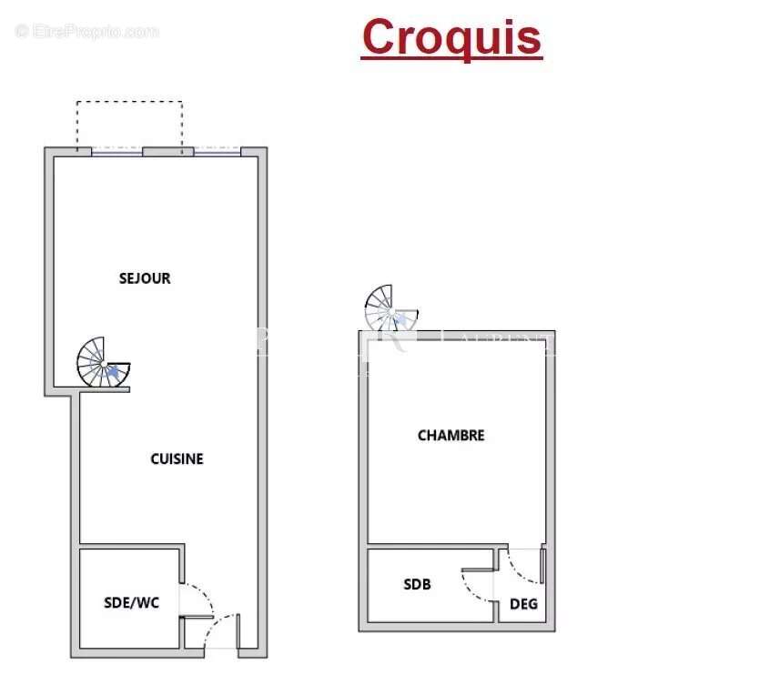 Appartement à VILLEFRANCHE-SUR-MER