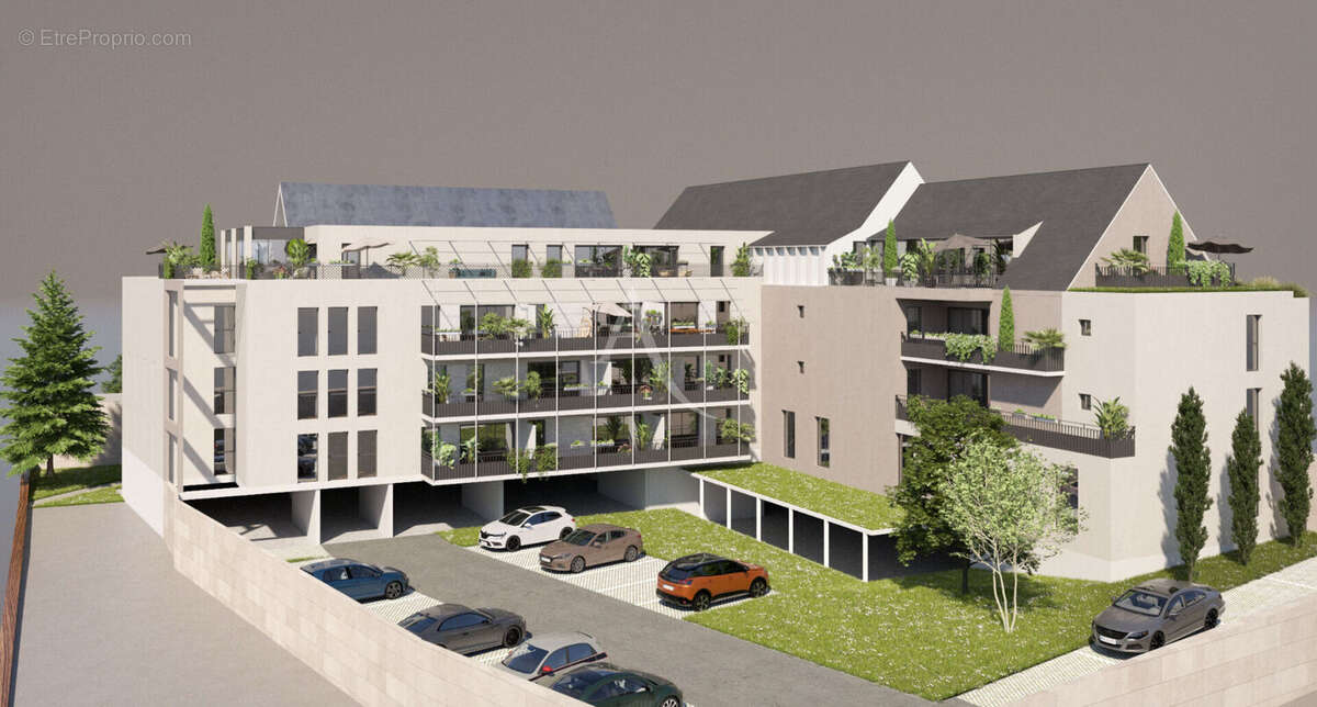 Appartement à VOUVRAY