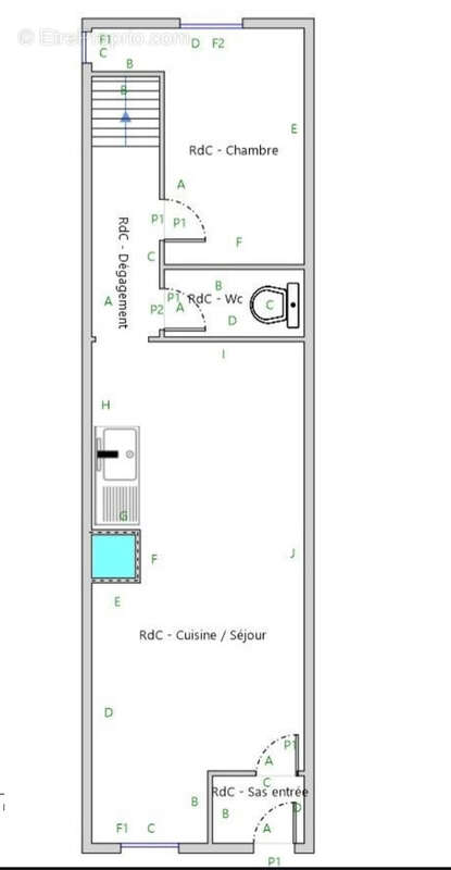 Appartement à LA PENNE-SUR-HUVEAUNE