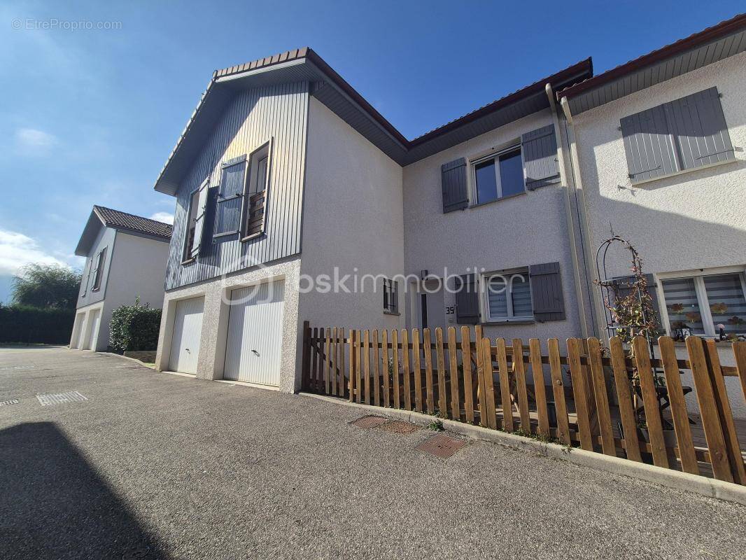 Maison à SAINT-PIERRE-D&#039;ALLEVARD