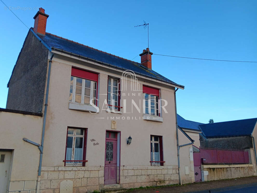 Maison à PONTLEVOY