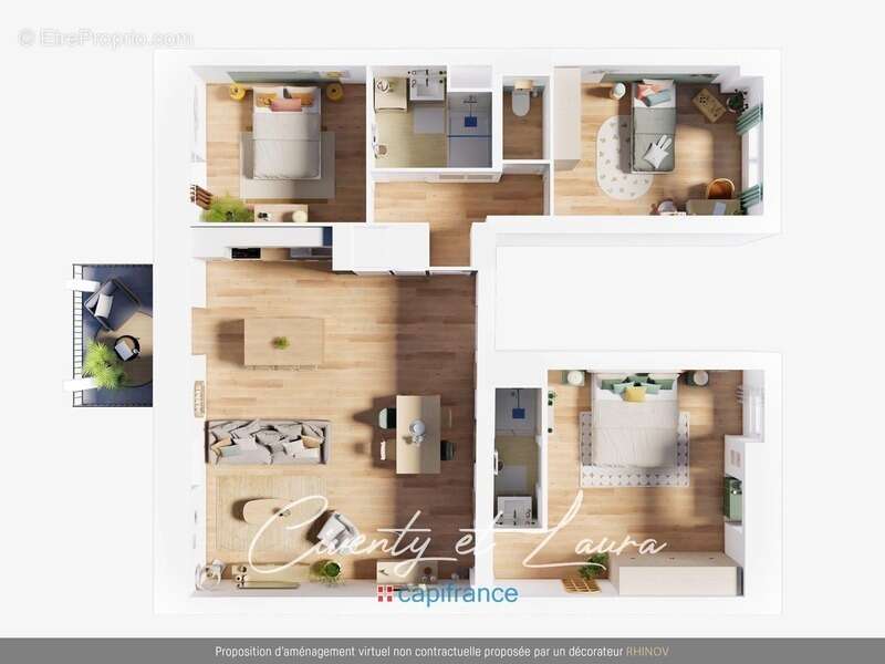 Appartement à GILLY-SUR-ISERE