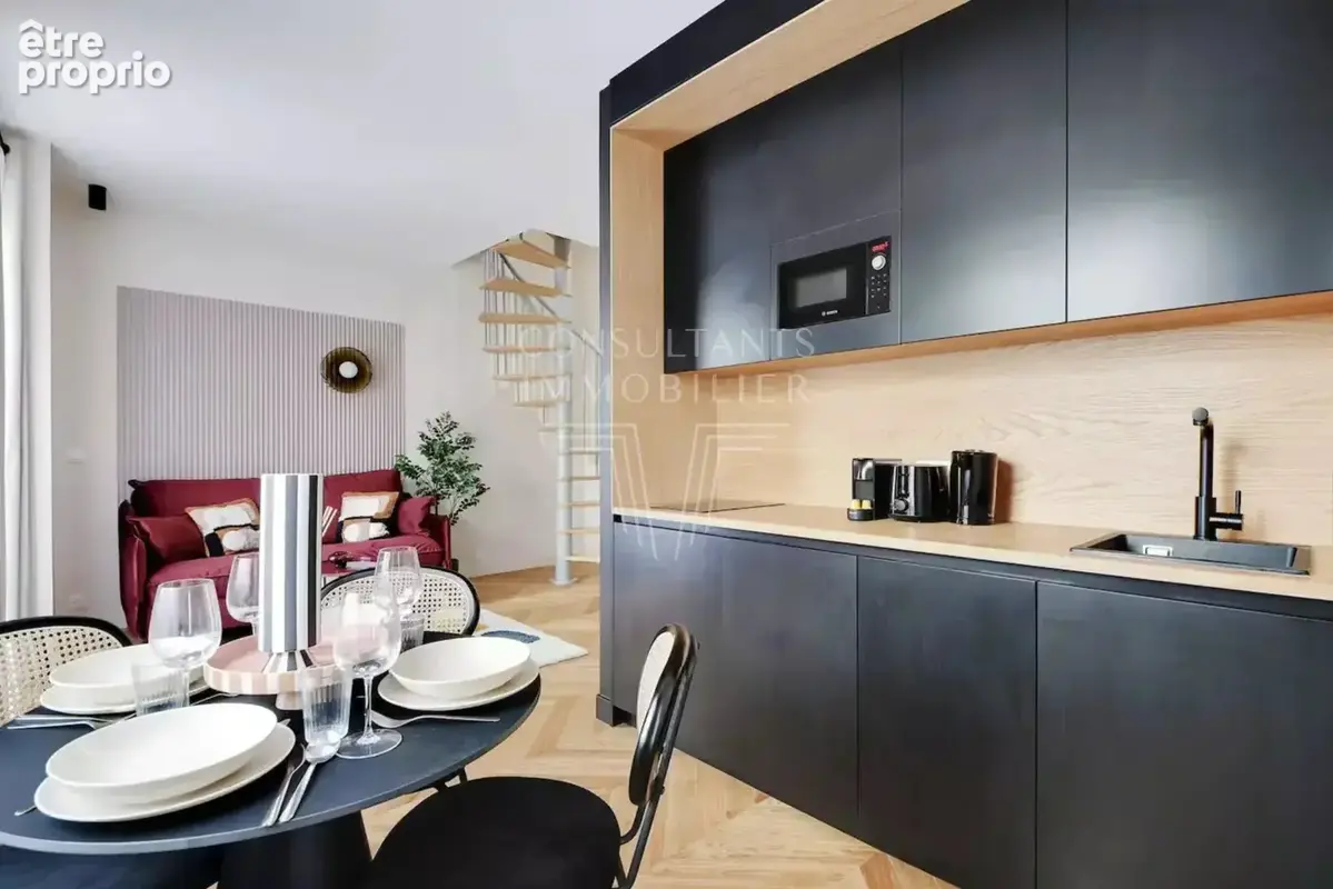 Duplex avec deux chambres, lumineux et ensoleillé - photo 4
