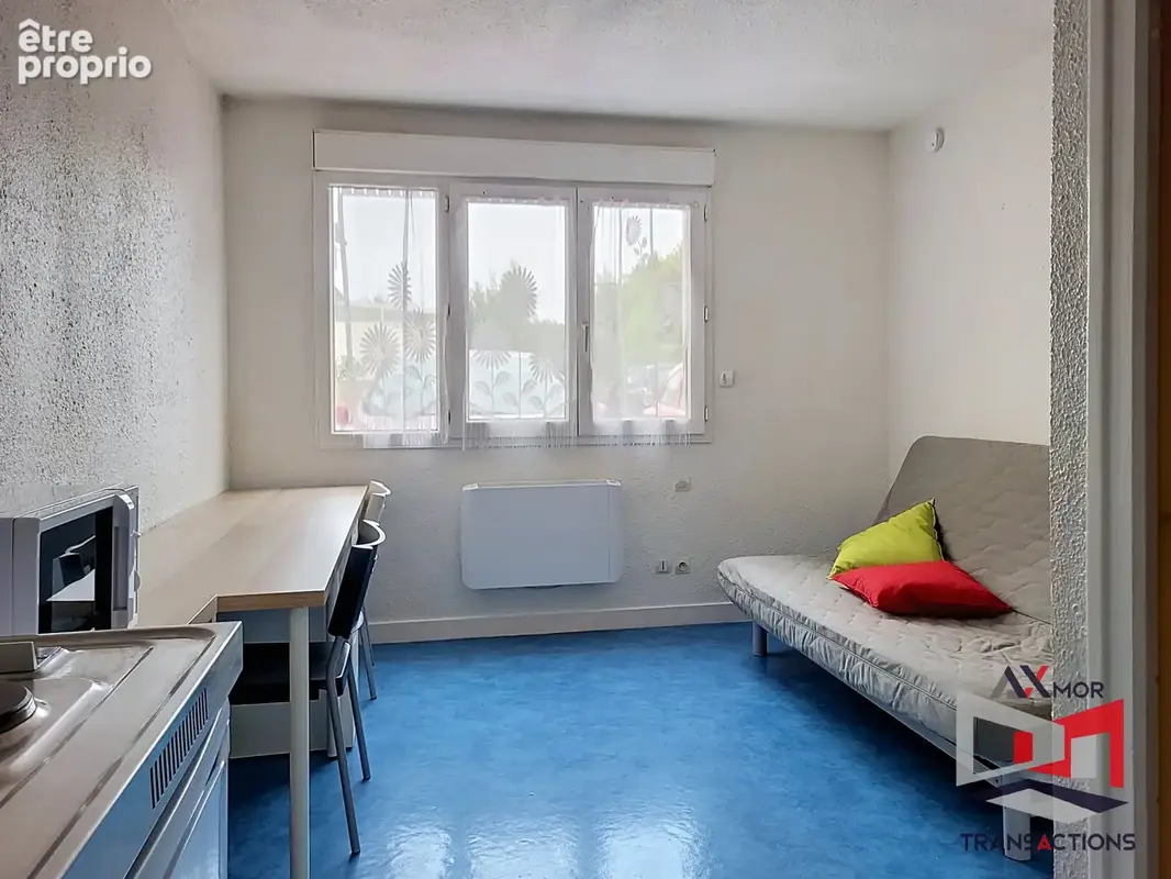 Studio meublé - campus mazier - photo 1