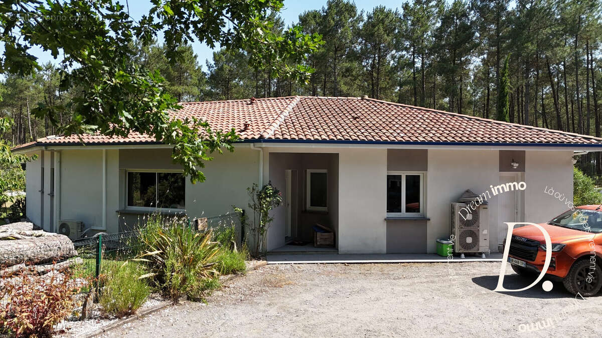 Maison à RION-DES-LANDES